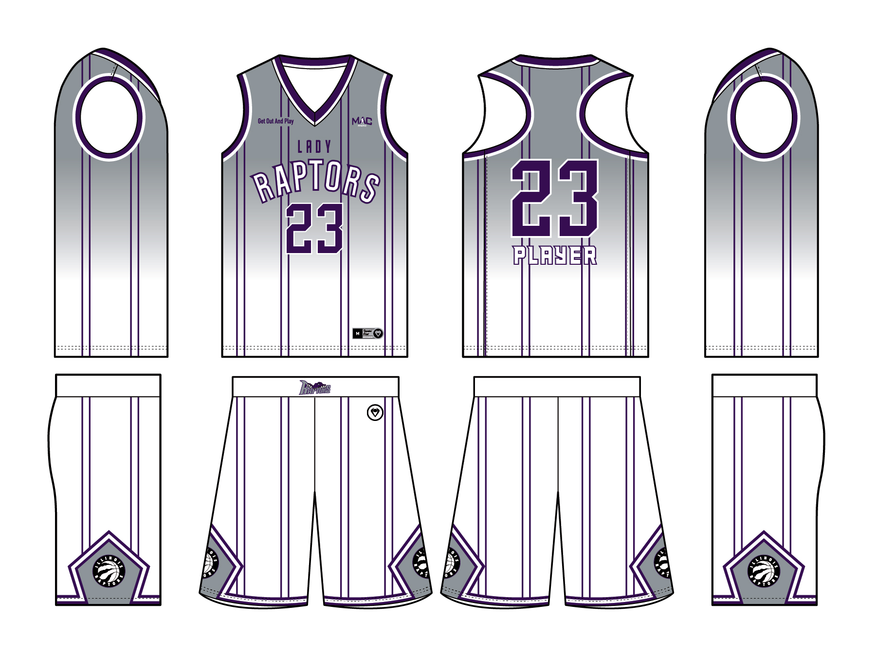 Lady Raptors Home Lady Raptors Home