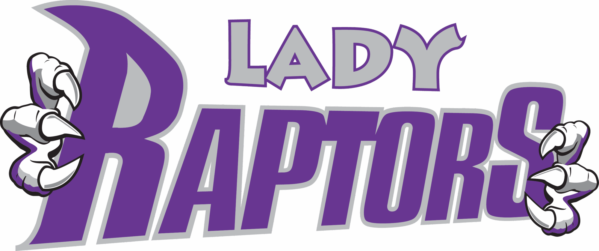 LadyRaptors LogoHands copy